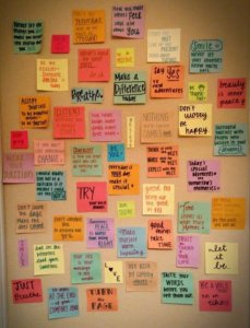 Cure Procrastination with Post-It Notes ~ Kristi Holl